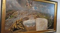 museum El Greco: zicht op Toledo