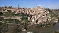 uitzicht op Toledo