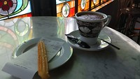 tijd voor chocolate met een churro