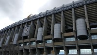 het stadion van Real Madrid