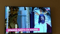 terug in het hotel kan ik verder kijken op t.v