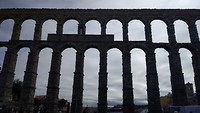 Romeins aquaduct uit de 1e eeuw na Chr.