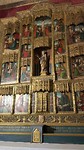 kapel santa barbara, de artillerie zat hier eeuwenlang in het alcázar
