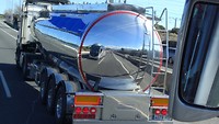 spiegelbeeld onderweg