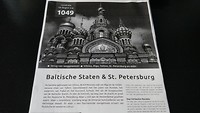 en dan mag ik naar de Baltische staten met St. Petersburg