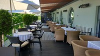 dakterras van ons hotel