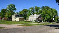 vroegere koelhuis van het paleis
