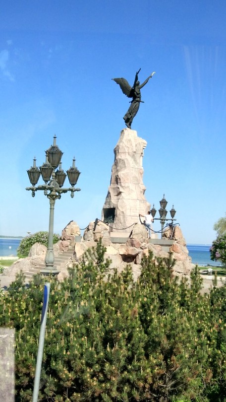 Russalkamonument (zeemeermin)