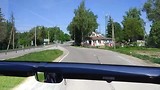 grensovergang Litouwen - Letland