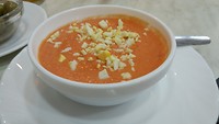 salmorejo, dikke koude soep