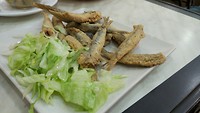 boquerones, gebakken ansjovis