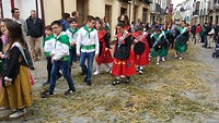 Corpus Christi processie in Ubeda