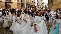 kinderen die de commune hebben gedaan dit jaar lopen ook mee