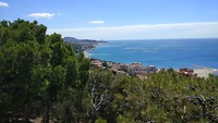 de kust van malaga
