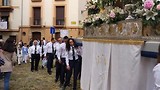Ubeda, de "paso" gaat weer op de schouder
