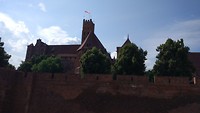 Malbork: kasteel van de Duitse (ridder)Orde