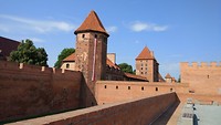het grootste Middeleeuwse kasteel van Europa