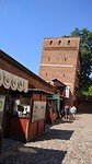 Torún: de scheve toren in de stadsmuur