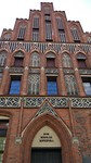 in gotische stijl, rest van het woonhuis