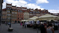 Oude Markt, helemaal weer opgebouwd