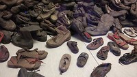en heel veel schoenen