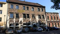 Joods restaurant en Joodse boekwinkel
