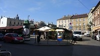 marktplein Joodse wijk
