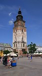 was de toren van het stadhuis