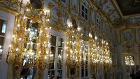 Peterhof: de balzaal