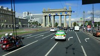 triomfboog in St. Petersburg