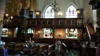 was voorheen gildehuis van Duitse kooplieden