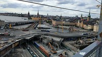 er wordt heel veel gebouwd