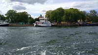 de ferry naar Djurgarden