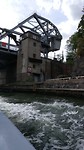 de sluis tussen het zoute en het zoete water