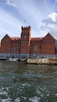 de voormalige marinetoren, nu hotel