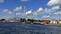 het pretpark op Djurgarden