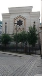 terug in Ostermalm, de synagoge