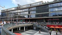 Sergels torg, centrum