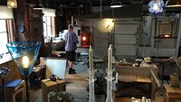 de glasblazerij