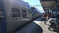 voor de laatste keer naar het centrum
