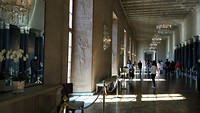 de mooie zaal voor speciale gelegenheden