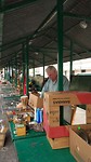 rommelmarkt op het plein de Joodse wijk