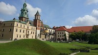 wawel heuvel: kathedraal