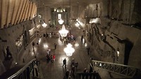 de kathedraal onder de grond