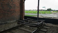 de trein kwam hier aan