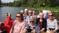 maximaal 12 personen op een vlot
