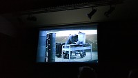 eerst een film over de emaille fabriek