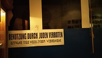 voor Joden verboden