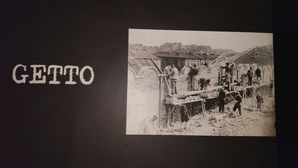 de wijk Podgorze wordt een getto