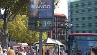 warm, maar ik heb ook 36 graden gezien
